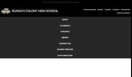 
							         Buhach Colony High School - Merced Union High School District								  
							    