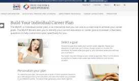 
							         Build a MyICP, Individual Career Plan for Military Spouses | MySECO								  
							    