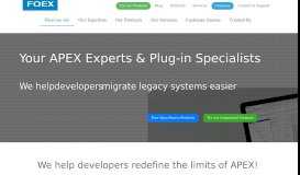 
							         Build Feature-Rich Single-Page Apps in Oracle APEX								  
							    