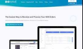 
							         Build your B2B online ordering system | B2B Wave								  
							    