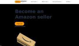
							         Build your business with Amazon Services - Amazon.com								  
							    