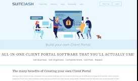 
							         Build your own Client Portal :: SuiteDash :: SaaS Project Management ...								  
							    