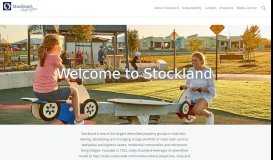 
							         Builder Portal for Design Applications - Stockland								  
							    