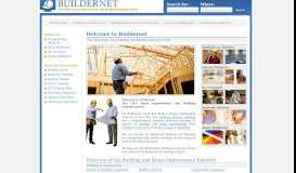 
							         Buildernet - the UK's home improvement and building industry portal								  
							    