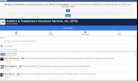 
							         Builders & Tradesmen's Insurance Services, Inc. (BTIS ...								  
							    