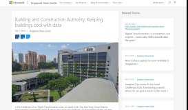 
							         Building and Construction Authority: Keeping buildings cool with data ...								  
							    