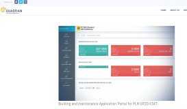 
							         Building and maintenance Application Portal for PLN UP2D KSKT ...								  
							    