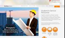 
							         Building Careers Portal (BCP) Student/In-Service Personnel								  
							    