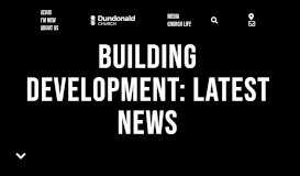 
							         Building Development: Latest News | Dundonald Church								  
							    