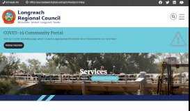 
							         Building & Development - Longreach Regional Council								  
							    