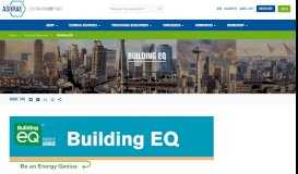 
							         Building EQ - ashrae								  
							    