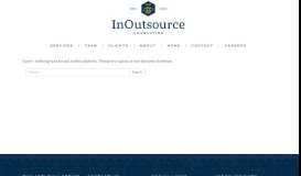 
							         Building Law Firm Information Governance - InOutsource								  
							    