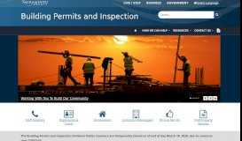 
							         Building Permits and Inspection - Sacramento County								  
							    