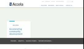 
							         Building / Permitting - Accela Government Software								  
							    