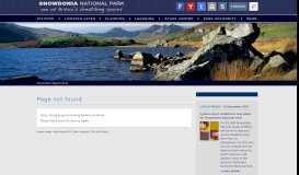 
							         Building Regulations - Eryri - Snowdonia								  
							    