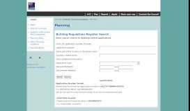 
							         Building Regulations Register Search - Bournemouth Planning ...								  
							    