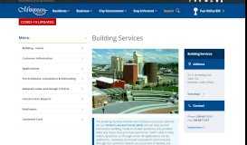 
							         Building Services - City of Meridian								  
							    