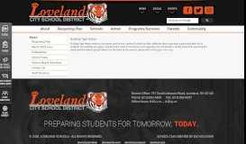 
							         Building Tiger Nation - Loveland Schools								  
							    