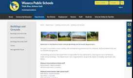 
							         Buildings and Grounds / Buildings and Grounds - Waseca Public ...								  
							    