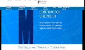 
							         Buildings and Property Contractors - Monash University								  
							    