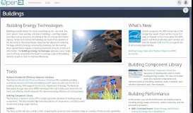 
							         Buildings | Open Energy Information								  
							    