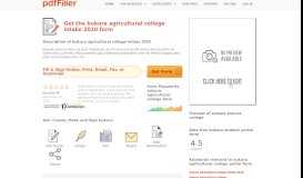 
							         Bukura Agricultural College Admin - Fill Online, Printable, Fillable ...								  
							    