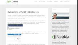 
							         Bulk editing MTM 2013 test cases – ALM Guide – Esteban Garcia								  
							    