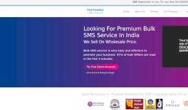 
							         Bulk SMS India, Bulk SMS Service India, Bulk SMS Provider India								  
							    