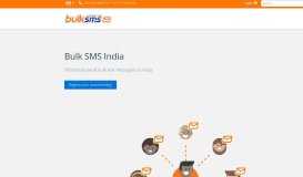 
							         Bulk SMS India | BulkSMS.com								  
							    