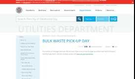 
							         Bulk Waste Pick-Up Day | City of OKC - OKC.gov								  
							    