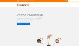
							         BulkSMS.com | SMS Gateway to 213 Countries								  
							    