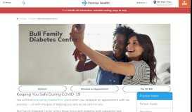 
							         Bull Family Diabetes Center | Premier Physician Network								  
							    