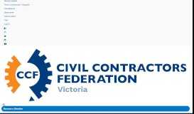 
							         Bulldog Earthmoving - Civil Contractors Federation Victoria								  
							    