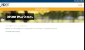 
							         Bulldog Mail - Jarvis Christian College								  
							    