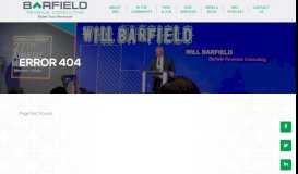 
							         Bullhorn Career Portal - Barfield Revenue Consulting								  
							    