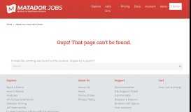 
							         Bullhorn Career Portal Plugin or Matador Jobs? - Matador Jobs								  
							    