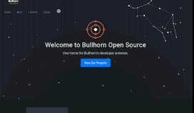 
							         Bullhorn Open Source								  
							    