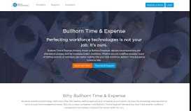 
							         Bullhorn Time & Expense Home | Bullhorn								  
							    