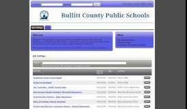 
							         Bullitt County Schools - TalentEd Hire								  
							    