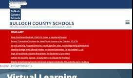 
							         Bulloch County Schools								  
							    