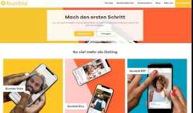 
							         Bumble – Dating, Freunde, Networking								  
							    
