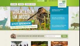 
							         BUND Naturschutz: Natur- und Umweltschutz in Bayern								  
							    