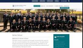 
							         Bundaberg Christian College | Senior School								  
							    