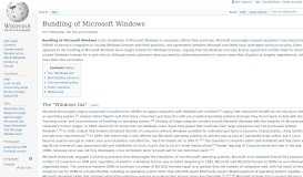
							         Bundling of Microsoft Windows - Wikipedia								  
							    