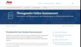 
							         Übungs-Assessments | cut-e								  
							    