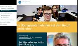 
							         Übungsunternehmen | Die Wirtschaftsschule in Bayern								  
							    