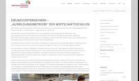 
							         Übungsunternehmen – Wirtschaftsschule Nördlingen								  
							    