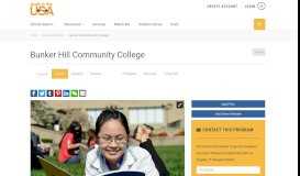 
							         Bunker Hill Community College - Study in the USA								  
							    
