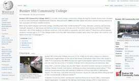 
							         Bunker Hill Community College - Wikipedia								  
							    