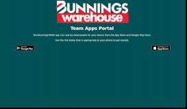 
							         Bunnings Sign In								  
							    